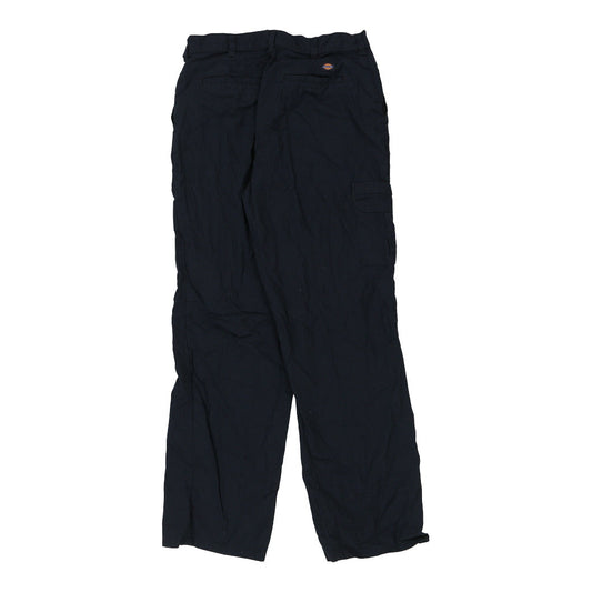 Vintage navy Dickies Cargo Trousers - womens 30" waist