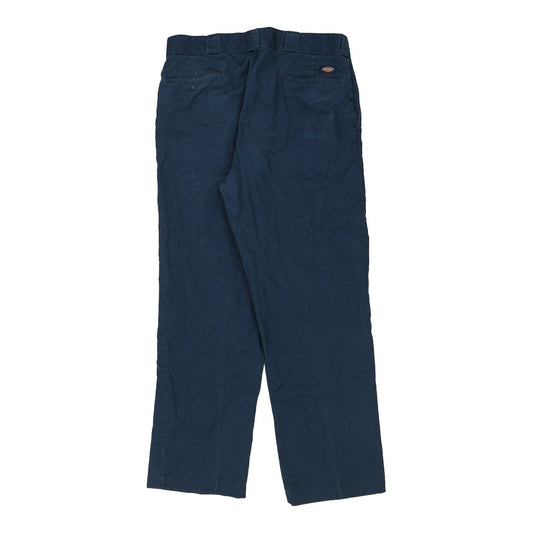 Vintage blue Dickies Trousers - mens 36" waist