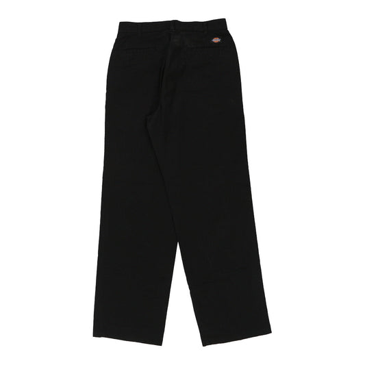 Vintage black Dickies Trousers - womens 32" waist