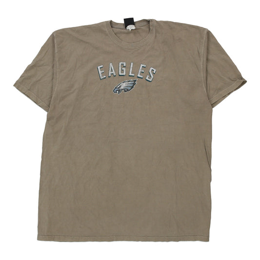 Vintage beige Philadelphia Eagles Nfl T-Shirt - mens xx-large