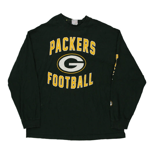 Vintage green Green Bay Packers Nfl Long Sleeve T-Shirt - mens xx-large