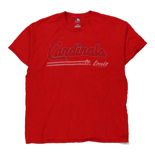 Vintage red St. Louis Cardinals Mlb T-Shirt - mens large