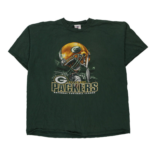 Vintage green Green Bay Packers Nfl T-Shirt - mens xx-large