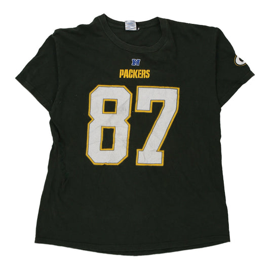 Vintage green Green Bay Packers Nfl T-Shirt - mens large