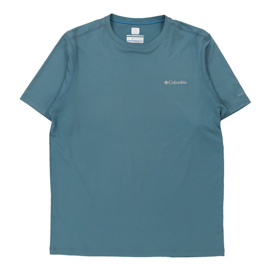 Vintage blue Columbia T-Shirt - mens medium