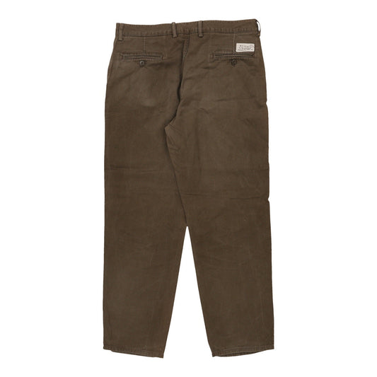 Vintage brown Avirex Chinos - mens 36" waist