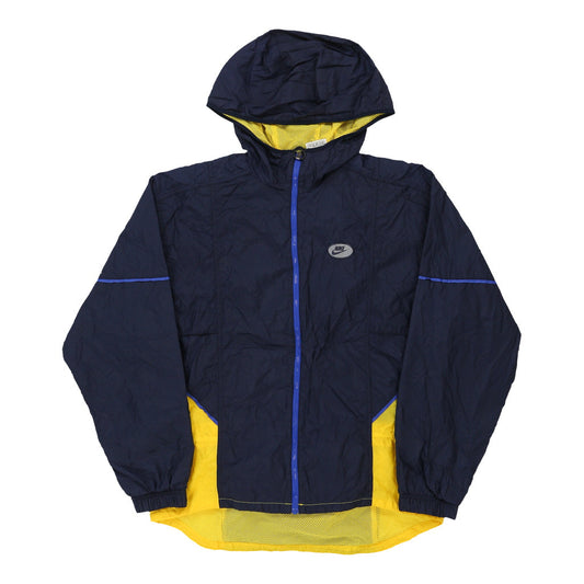 Vintage navy Nike Jacket - mens medium