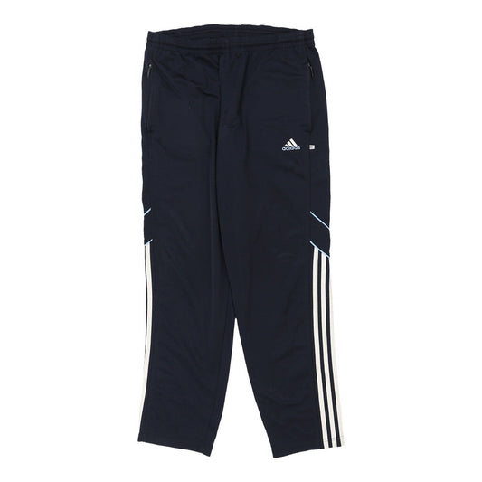 Vintage navy Adidas Tracksuit - mens medium