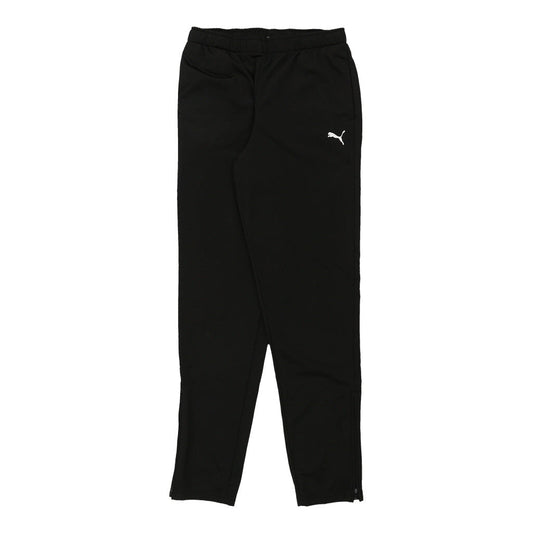 Vintage black Age 15-16 Puma Tracksuit - boys xx-large