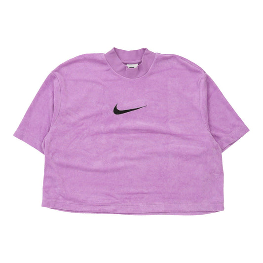 Vintage purple Nike T-Shirt - womens small