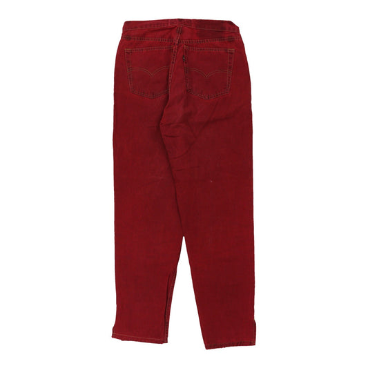 Vintage red Black Tab Levis Trousers - womens 26" waist