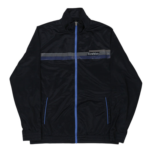 Vintage navy Lotto Track Jacket - mens xx-large
