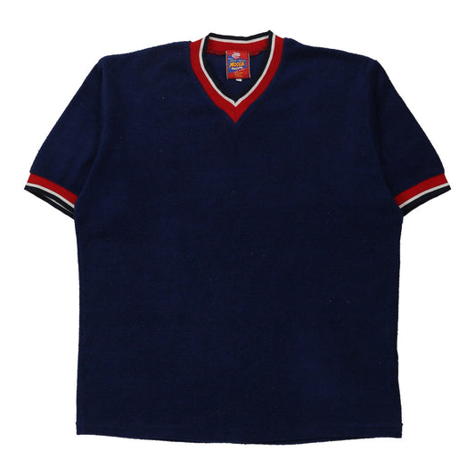 Vintage navy Mocoa T-Shirt - mens medium