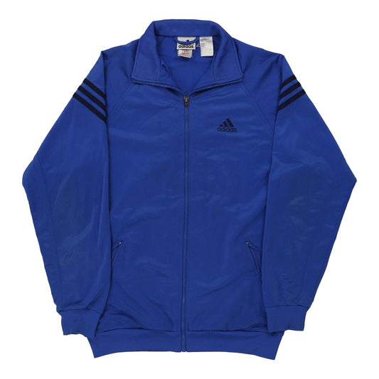 Vintage blue Adidas Track Jacket - mens large