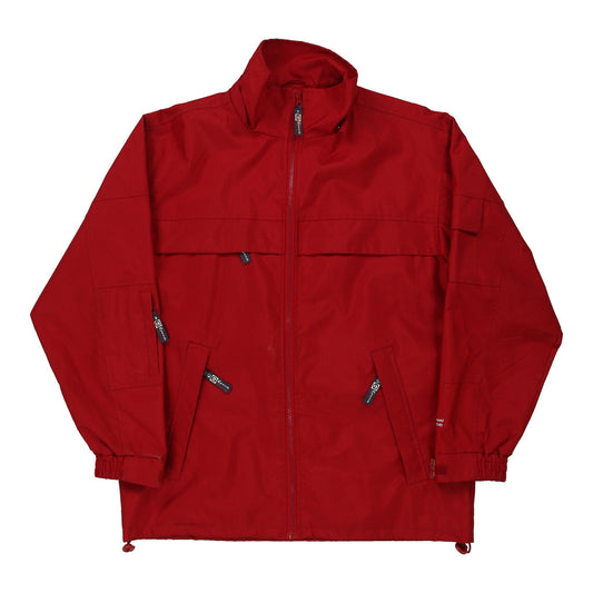 Vintage Epoche Jacket - Large Red Polyester