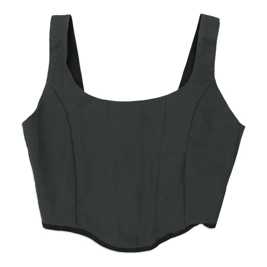 Vintage grey Unbranded Top - womens small