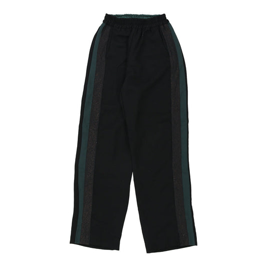 Vintage black Sisky Tracksuit - womens small