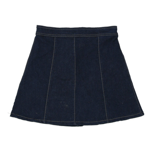 Vintage dark wash Heritage Denim Skirt - womens 24" waist