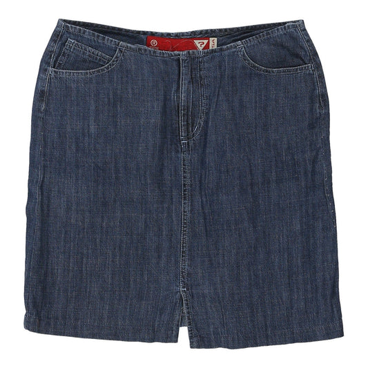 Vintage Guess Jeans Mini Denim Skirt - 28W UK 8 Blue Cotton