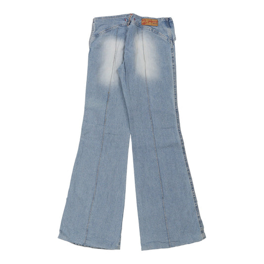 Vintage Phard Flared Jeans - 28W UK 6 Light Wash Cotton