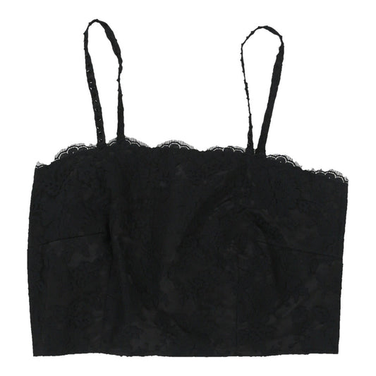 Vintage black Y2K Unbranded Cami Top - womens medium
