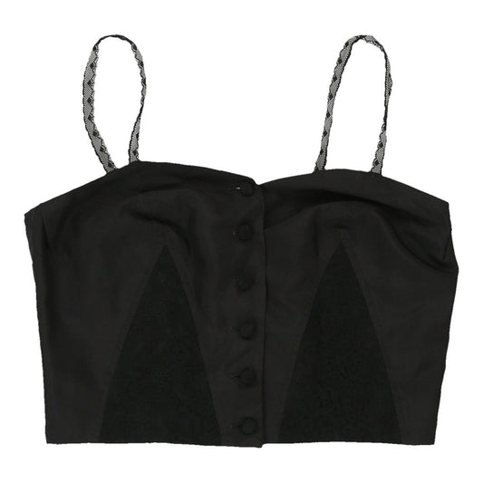 Vintage black Y2K Unbranded Cami Top - womens medium