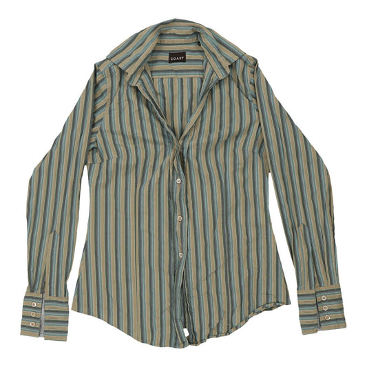 Vintage green Coast Shirt - womens x-small