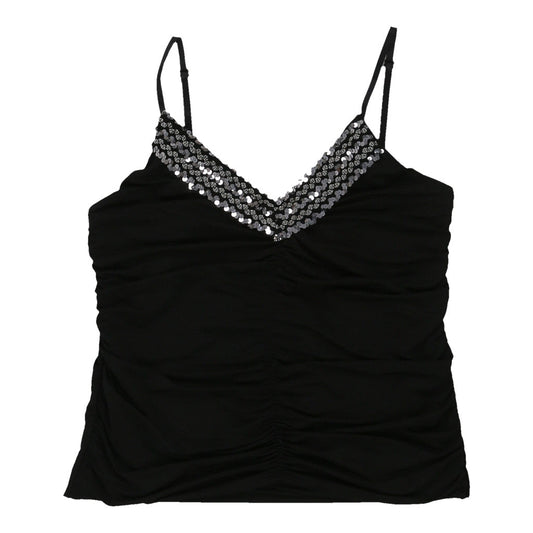 Vintage black Y2K Unbranded Cami Top - womens small