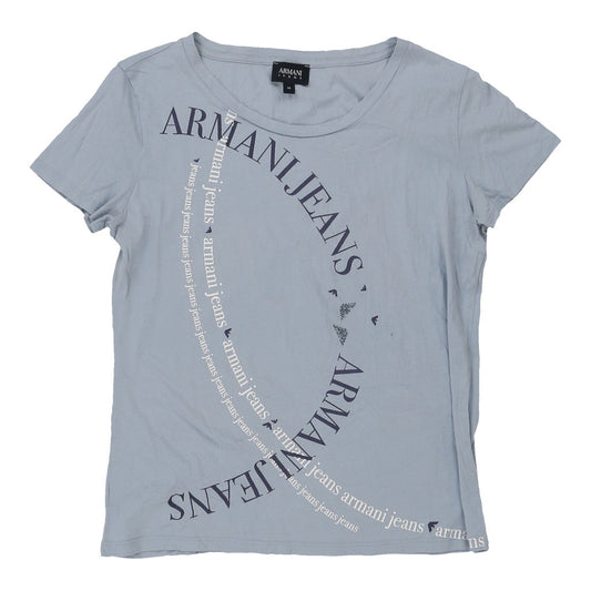 Vintage blue Armani Jeans T-Shirt - womens medium