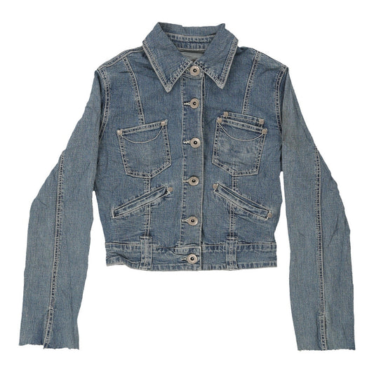 Vintage blue Y2K Motivi Denim Jacket - womens x-small