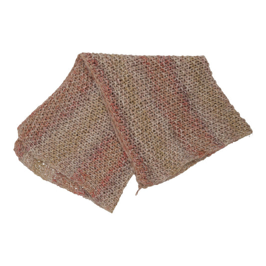 Vintage Unbranded Scarf - No Size Pink Wool Blend