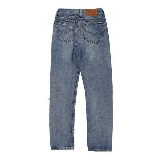 Vintage 505 Orange Tab Levis Jeans - 26W UK 6 Blue Cotton