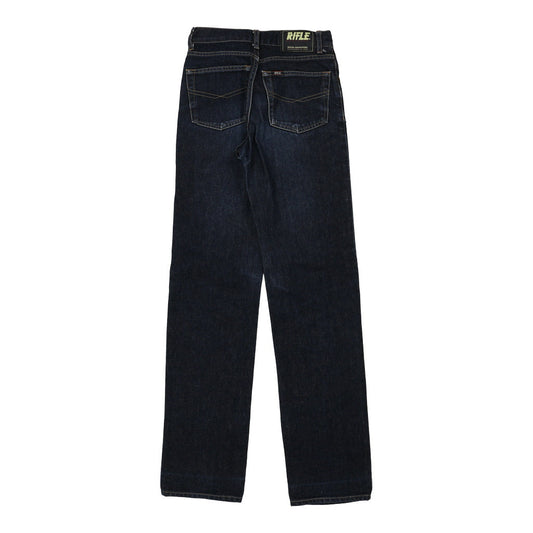 Vintage Rifle Jeans - 26W UK 6 Dark Wash Cotton