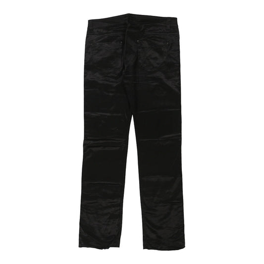 Vintage Killah Trousers - 32W UK 10 Black Cotton