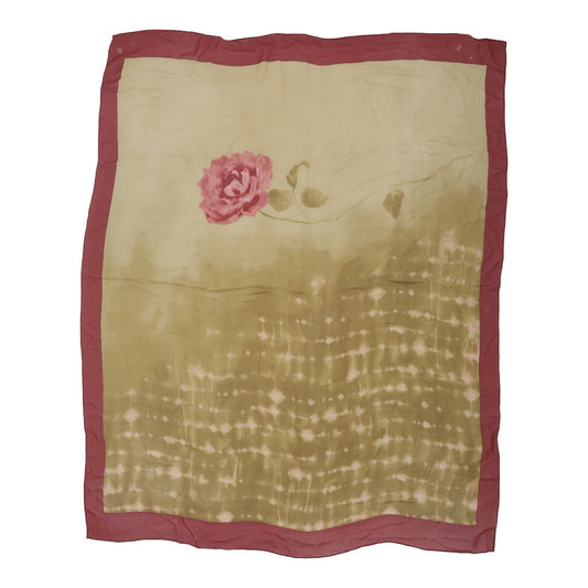 Vintage beige Unbranded Scarf - womens no size