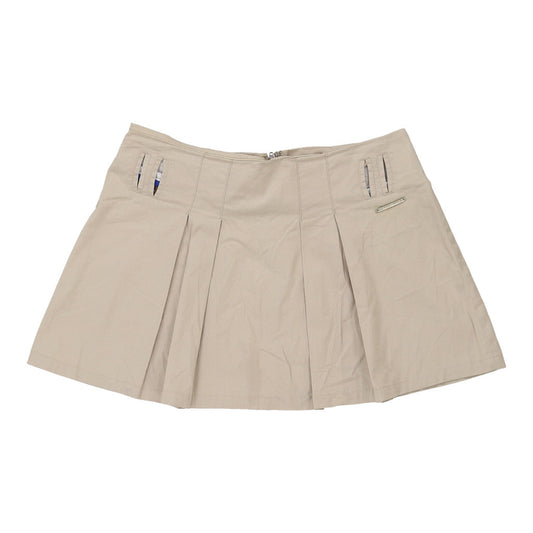 Vintage beige North Sails Skirt - womens 33" waist