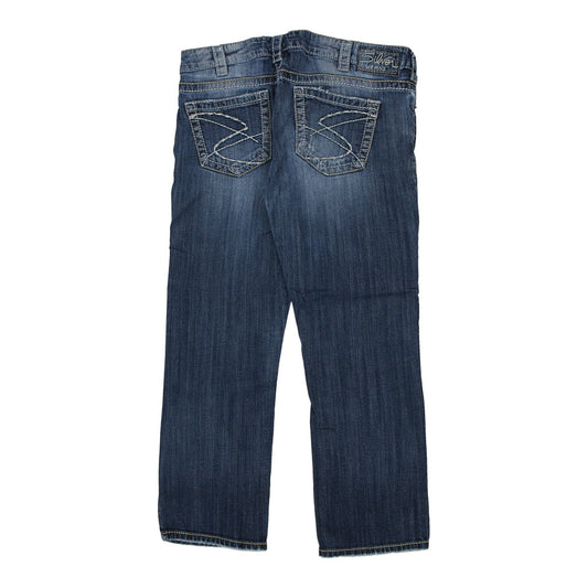 Vintage dark wash Silver Jeans - womens 34" waist