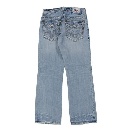 Vintage light wash Mek Denim Jeans - womens 30" waist