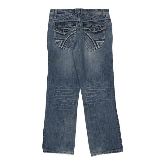 Vintage blue Black Premium Jeans - womens 34" waist