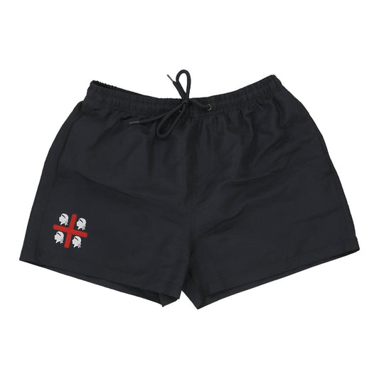 Vintage black Sardinia Shark One Sport Shorts - womens x-large