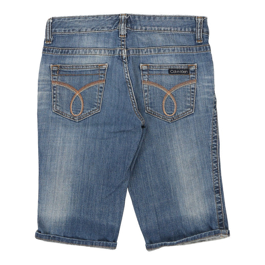 Vintage blue Calvin Klein Shorts - womens 28" waist