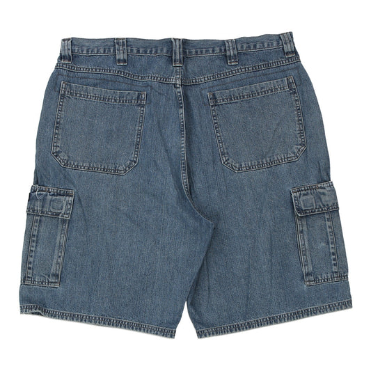 Vintage blue Wrangler Cargo Shorts - mens 38" waist