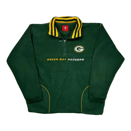 Green Bay Packers Nfl Football Fleece - Large Green Polyester