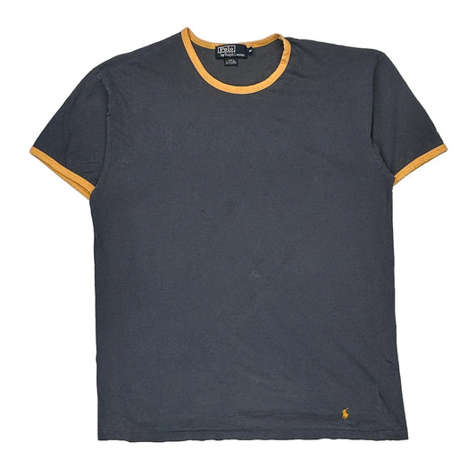 Polo By Ralph Lauren T-Shirt - Medium Grey Cotton