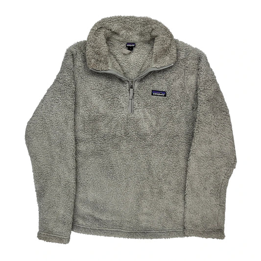 Patagonia Fleece - Large Grey Polyester