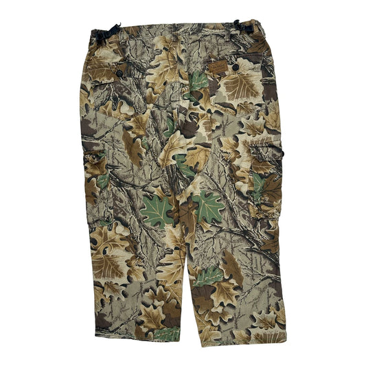 Unbranded Camo Cargo Trousers - 38W 21L Camo Cotton
