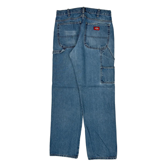 Dickies Carpenter Jeans - 30W 32L Blue Denim