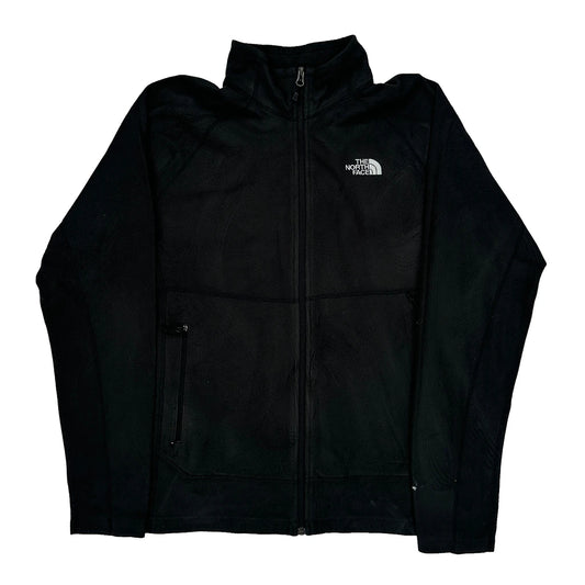 The North Face Fleece - Large Black Polyester