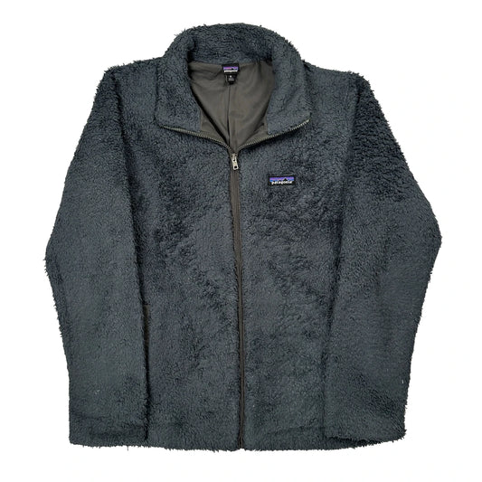 Patagonia Fleece Jacket - XL Grey Polyester