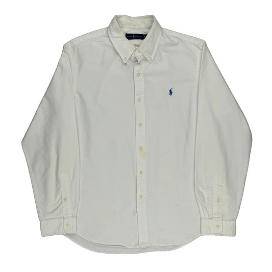 Ralph Lauren Shirt - XL White Cotton